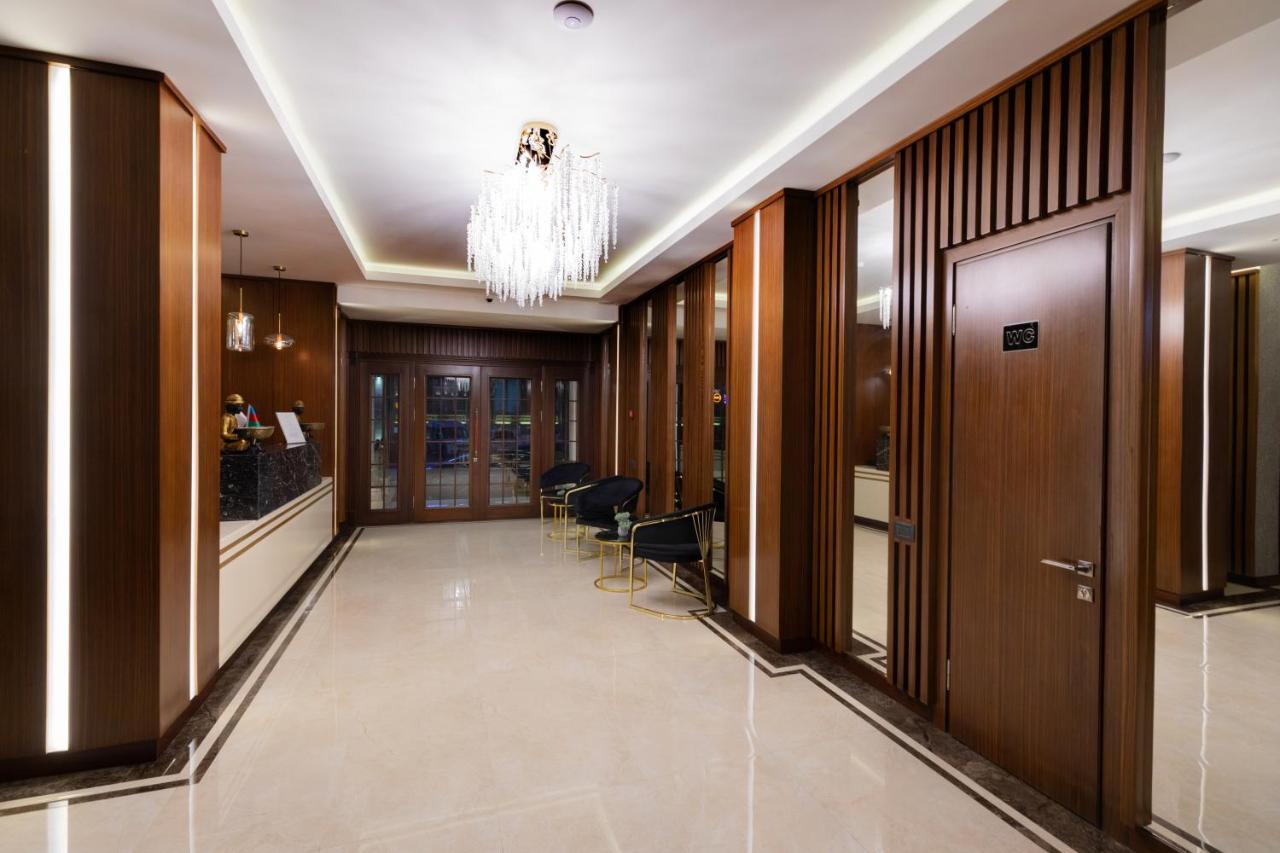 Merida Hotel باكو المظهر الخارجي الصورة